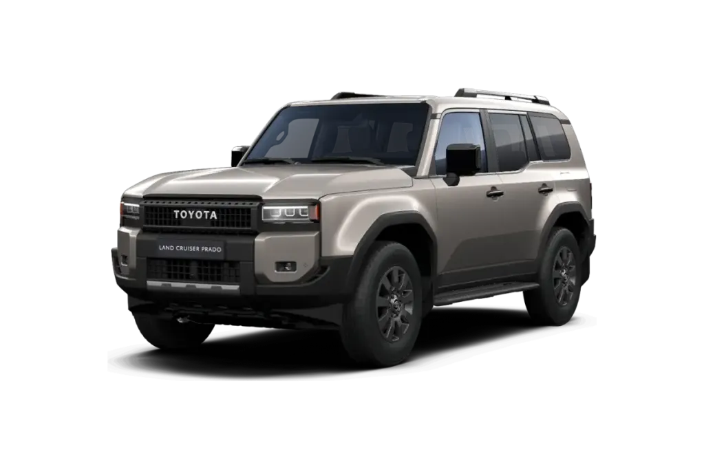 Автомобіль Toyota Land Cruiser Prado